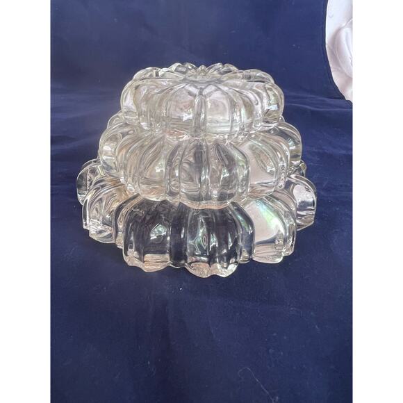 MCM Stacking set of daisy trinket dishes - Picture 6 of 8